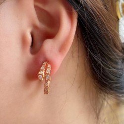 Fashionable style is also this season Earrings 2023SS BVLGARI Bvlgari